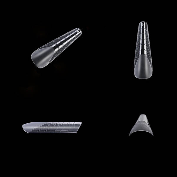 Tips Schablonen Russian Almond 120 Stück