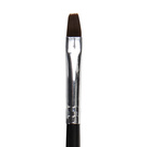 Gelpinsel Nr. 8 – gerade, schwarz