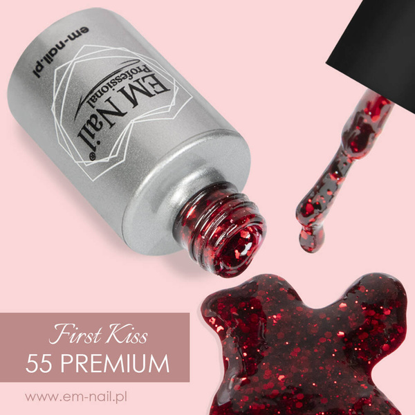 Premium Gel Polish First Kiss 55