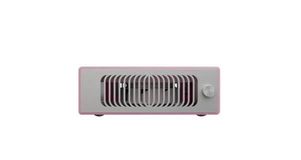 Pochłaniacz pyłu do manicure Style Pro – Pink Pastel