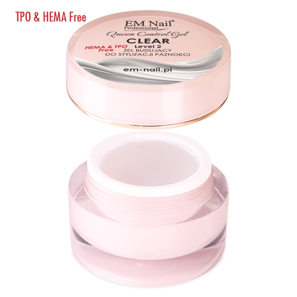 Queen Control Gel Level 2 – Clear 50ml