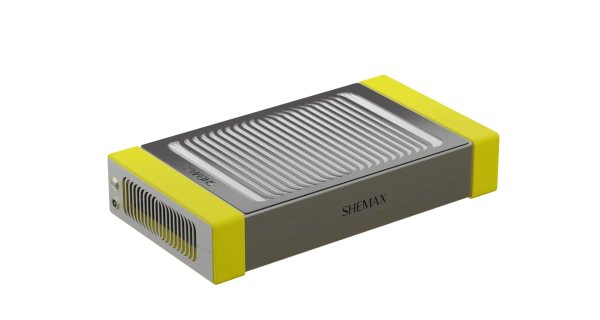 Pochłaniacz pyłu do manicure Style Pro – Neon Lime