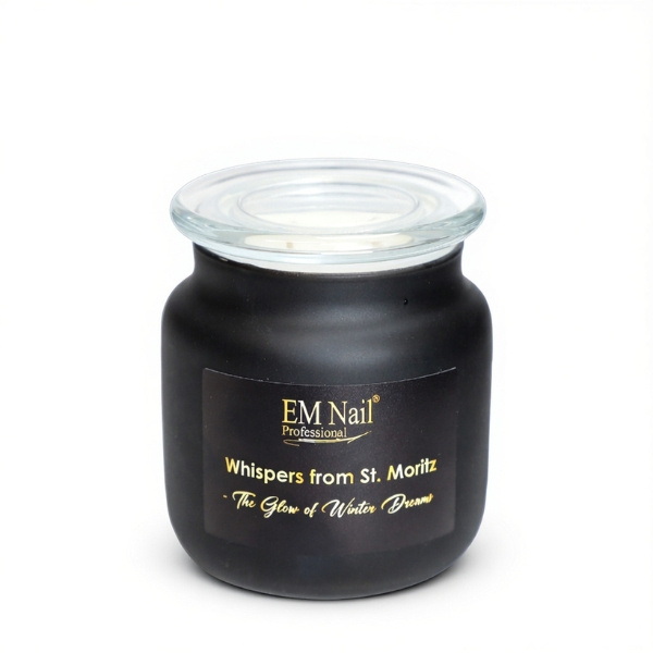 Duftkerze Whispers from St. Moritz 500 ml – EM Nail Professional