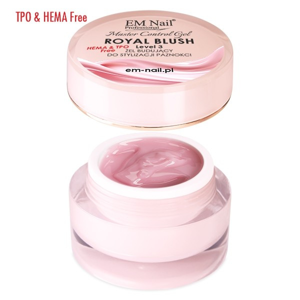 Master Control Gel Level 3 Royal Blush EM Nail 50ml
