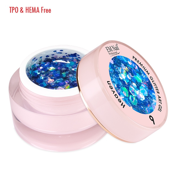 Premium Glitter Art Gel Heaven 9