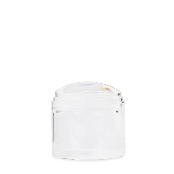 Stempel żelowo - silikonowy XXL do paznokci