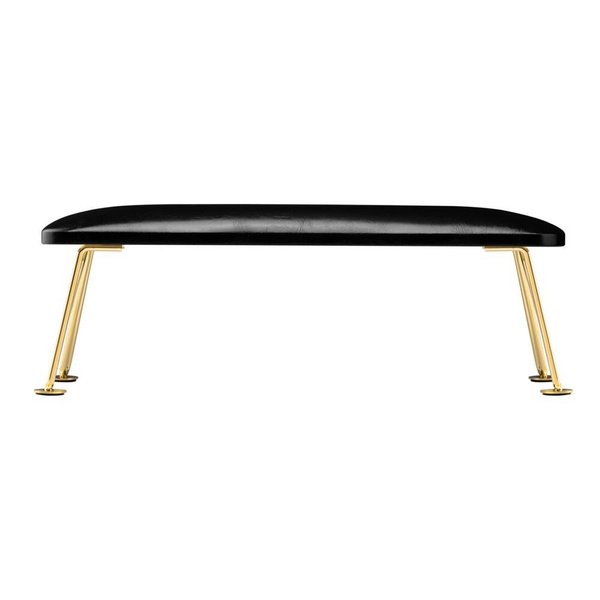 MOMO 6-M Maniküreauflage gold schwarz