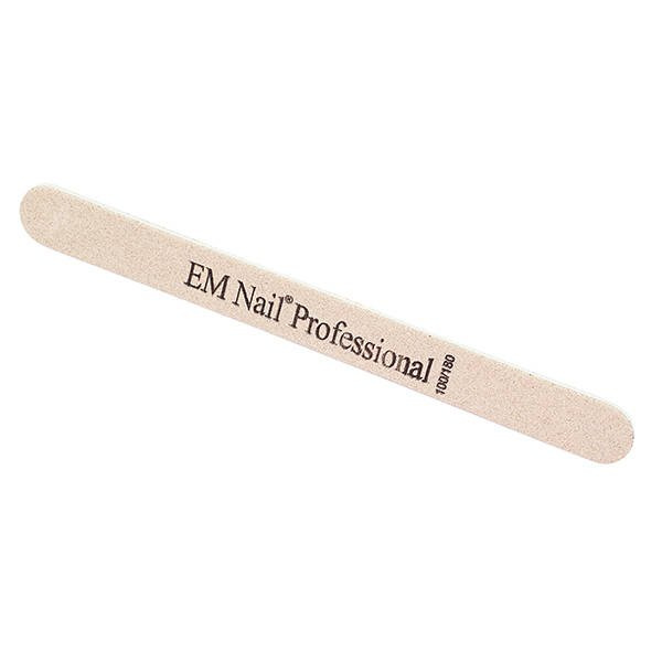 Premium Nagelfeile 100/180 gerade Slim supreme