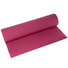 Kosmetische Unterlage auf Rolle, bordeaux