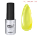 Glass Fantasy Gel Polish Lemon Mist 1