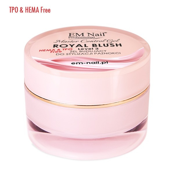 Master Control Gel Level 3 Royal Blush EM Nail 50ml