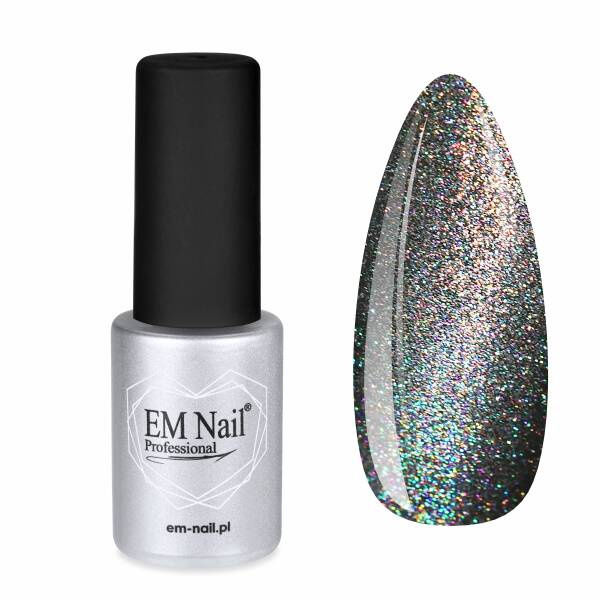 Gel Polish Cat Eye 7D Rainbow 8