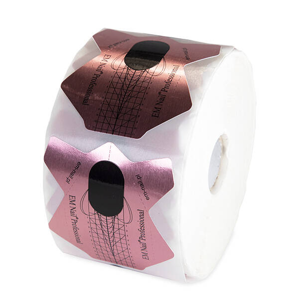 Schablonen, Aluminium-Papier-Formen 500 Stück Nr. 24