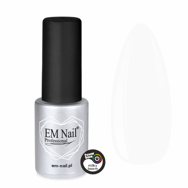 Power Base Milky Boom 6ml EM Nail