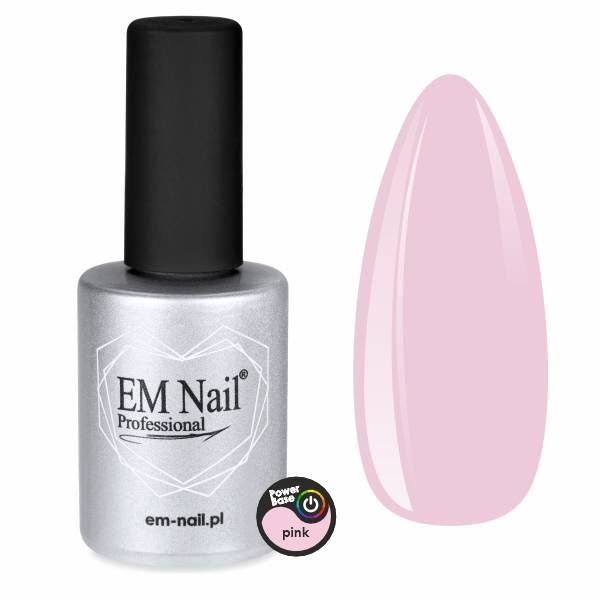 Power Base Pink 15ml EM Nail