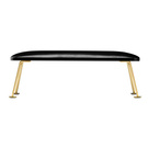 MOMO 6-M Maniküreauflage gold schwarz