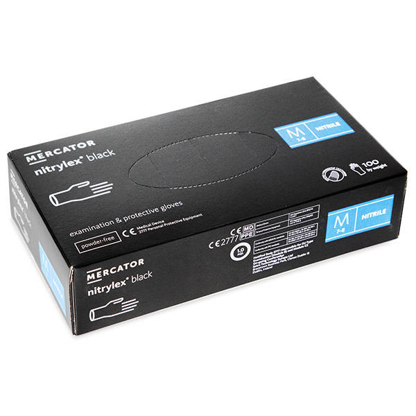 Nitryl Handschuhe puderfrei, S 100 stück