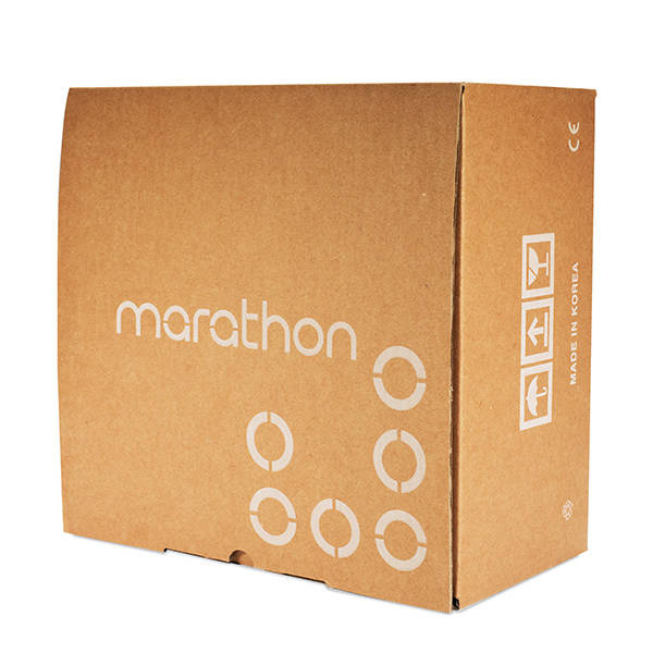 Saeyang Marathon 3 Champion Click White + SH30N New