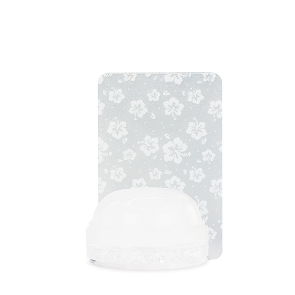 Stempel żelowo - silikonowy XXL do paznokci