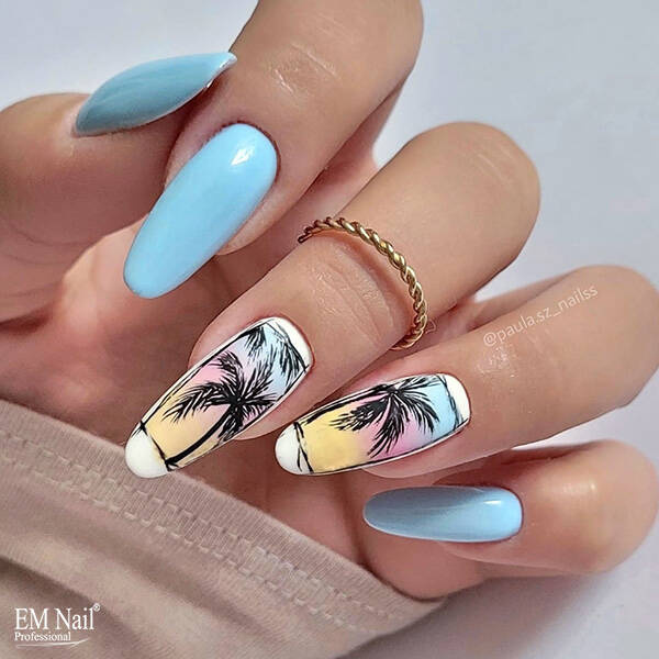 Premium Gel Polish Blue Sky 22