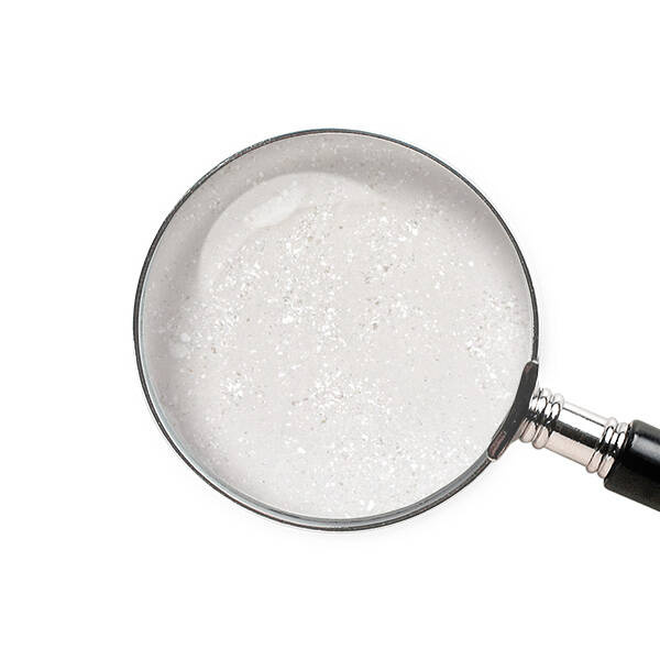 Glitter Body Oil Silver 100 ml