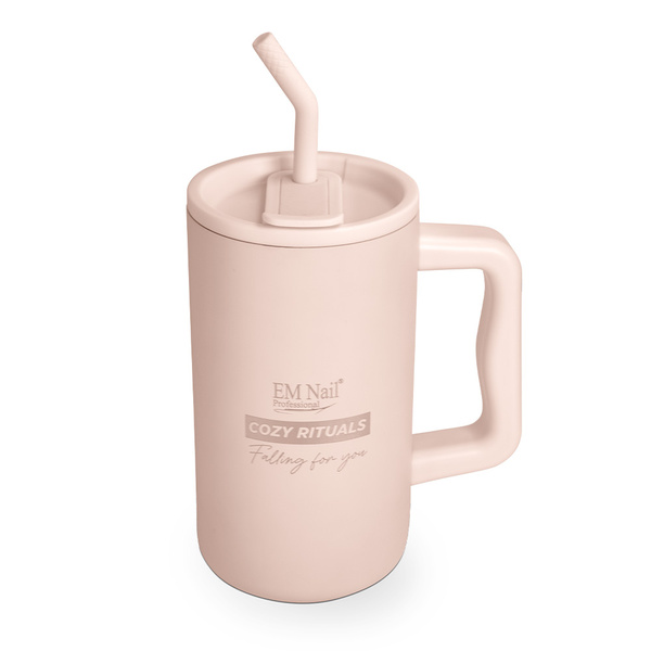 Thermosbecher 800 ml – Cozy Rituals, Symbol der Herbstkollektion EM Nail