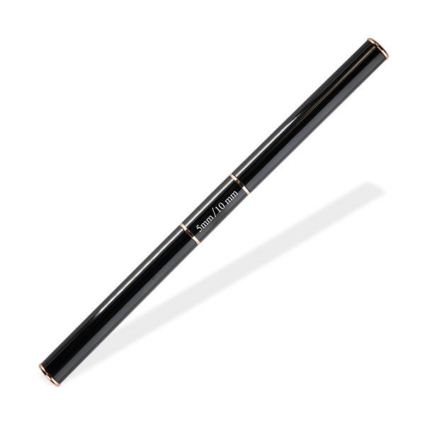 Pinsel zum Verzieren 5 - 10 mm schwarz, EM Nail