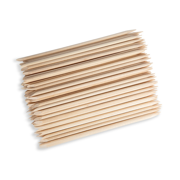Holzstäbchen für Maniküre 140 mm – 100 Stück EM Nail
