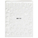 Naklejki na paznokcie 5D