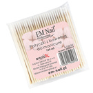 Maniküre-Stäbchen mit Baumwollspitze – 100 Stk. EM Nail