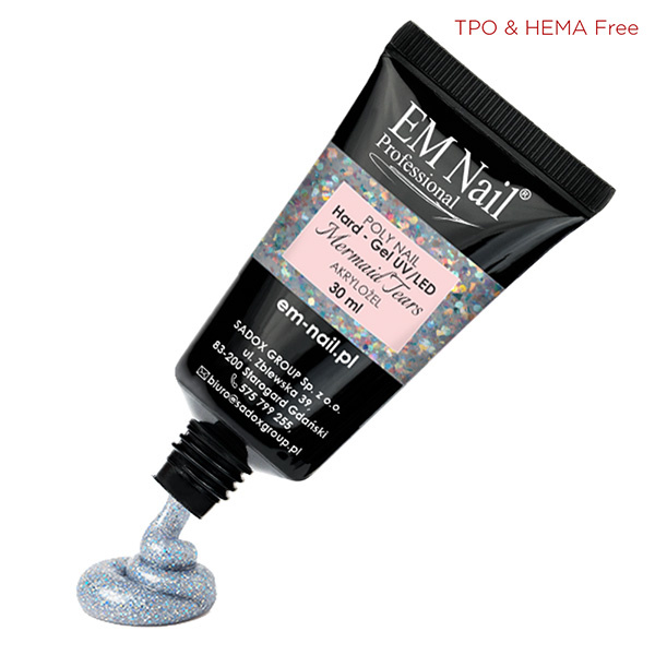 Poly Nail Hard Gel - Mermaid Tears 30ml