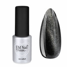 Gel Polish Cat Eye 7D Silver Merlin 7
