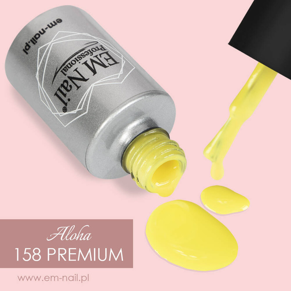 Lakier hybrydowy Premium Aloha 158