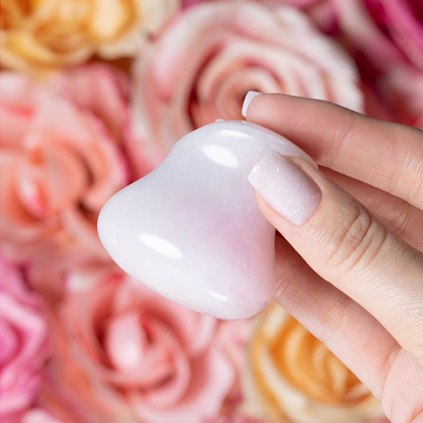 Kamień do twarzy Gua Sha Rose