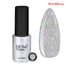 Top Coat No Wipe Baby 6ml EM Nail