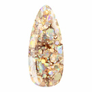 Premium Glitter Art Gel Dripping In Gold 3 