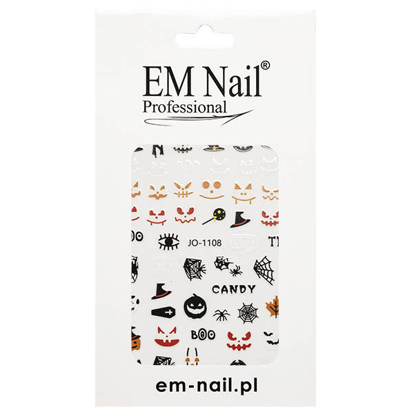 Nailart Sticker Halloween