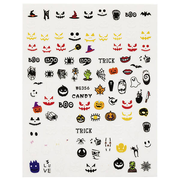 Nailart Sticker Halloween