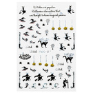 Nailart Sticker Halloween