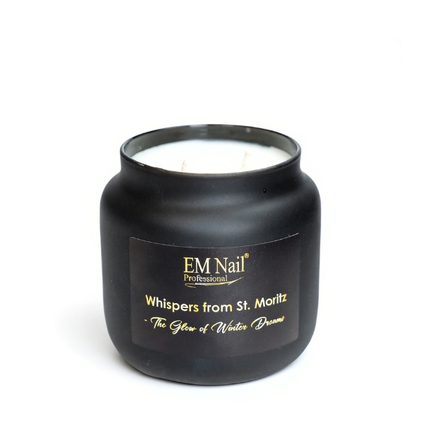 Duftkerze Whispers from St. Moritz 500 ml – EM Nail Professional