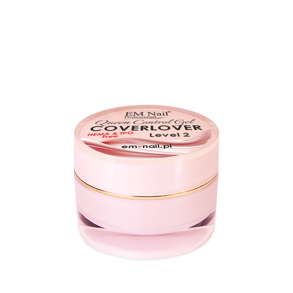Queen Control Gel Level 2 – Coverlover 5ml