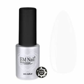 Milky Top No Wipe 6ml EM Nail