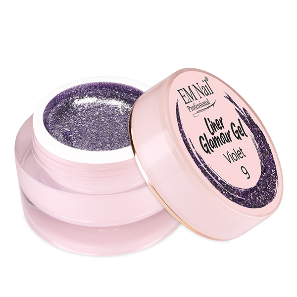 Liner Glamour Gel Violet 9