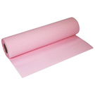 Kosmetische Unterlage auf Rolle, rosa 