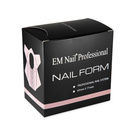 Schablonen, Aluminium-Papier-Formen 500 Stück Nr. 24