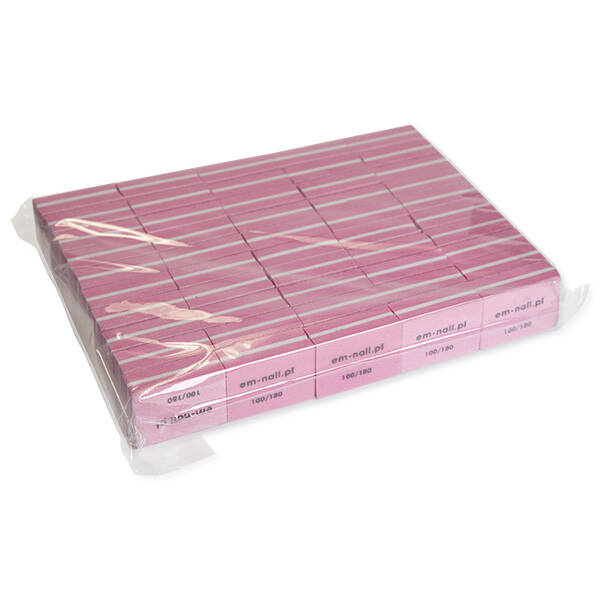 Mini buffer Pink 100/180 50 St.