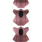 Szablony, formy aluminiowo papierowe 100 sztuk Nr 24