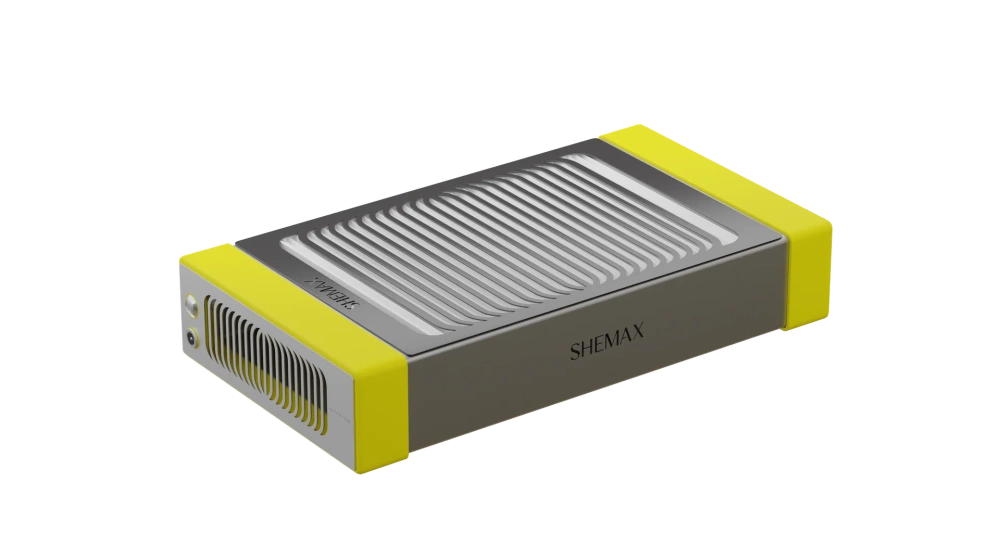 Pochłaniacz pyłu do manicure Style Pro – Neon Lime