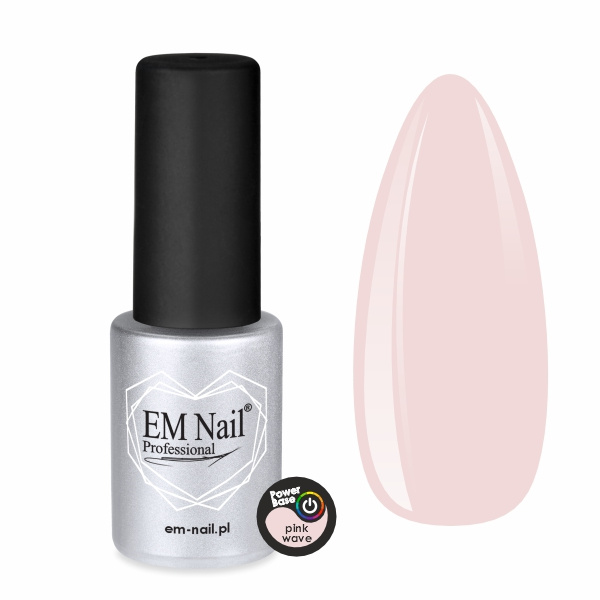 Power Base Pink Wave 6ml EM Nail