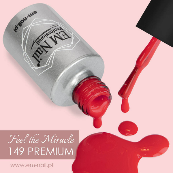 Lakier hybrydowy Premium Feel the Miracle 149